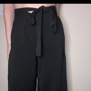 Black Culottes (Zara)